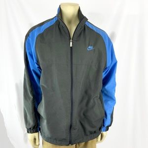 Vintage NIKE Windbreaker with Lining Full Zip Lge
